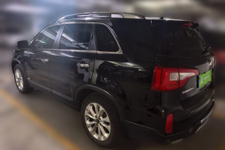 Used Kia Sorento 2013 2.4L 7-Seater Gasoline Comfort Version China IV Standard Rear Left 45 Deg