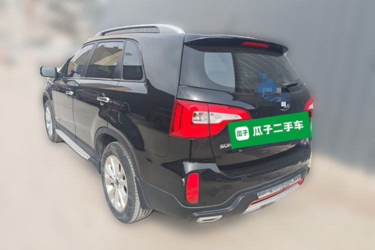 Used Kia Sorento 2013 2.4L 5-Seater Gasoline Comfort Edition Rear Left 45 Deg