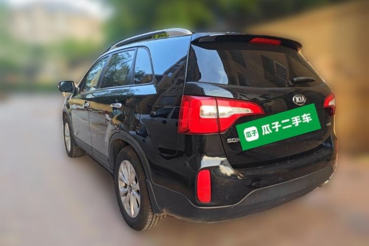 Used Kia Sorento 2013 2.2T 5-Seater Diesel Luxury Edition Rear Left 45 Deg