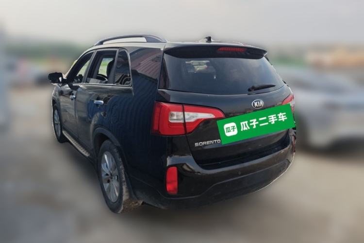 Used Kia Sorento 2013 2.4L 5-Seater Gasoline Supreme UVO Version China V Emission Standard Rear Left 45 Deg