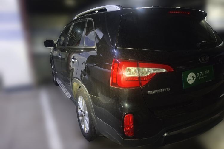 Used Kia Sorento 2013 2.2T 7-seat Diesel Luxury Edition Rear Left 45 Deg