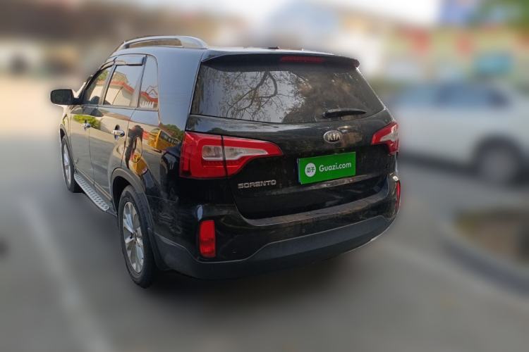 Used Kia Sorento 2013 2.4L 5-seat Gasoline Luxury Edition Rear Left 45 Deg