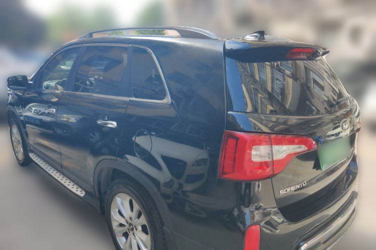 Used Kia Sorento 2013 2.4L 5-Seater Gasoline Supreme Edition China IV Standard Rear Left 45 Deg