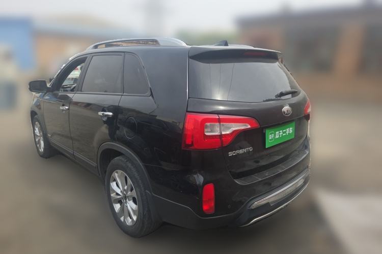 Used Kia Sorento 2013 2.4L 5-seat Gasoline Luxury Edition Rear Left 45 Deg