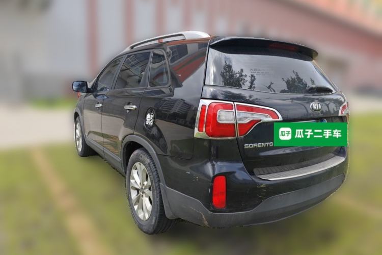 Used Kia Sorento 2013 2.2T 5-Seater Diesel Comfort Edition Rear Left 45 Deg