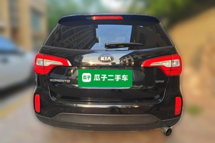 Used Kia Sorento 2013 2.2T 5-Seater Diesel Luxury Edition Rear