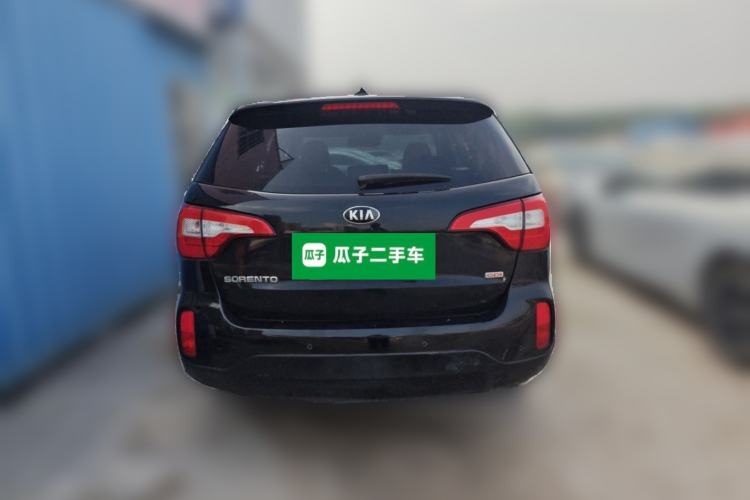 Used Kia Sorento 2013 2.4L 5-Seater Gasoline Supreme UVO Version China V Emission Standard Rear