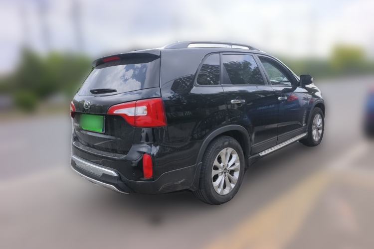 Used Kia Sorento 2013 2.4L 5-seat Gasoline Luxury Edition Rear Right 45 Deg