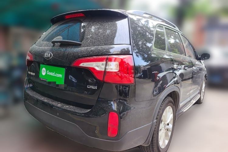 Used Kia Sorento 2013 2.2T 5-Seater Diesel Luxury Edition Rear Right 45 Deg