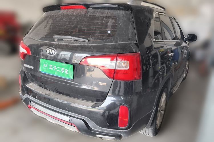 Used Kia Sorento 2013 2.4L 7-Seater Gasoline Comfort Edition China V Standard Rear Right 45 Deg