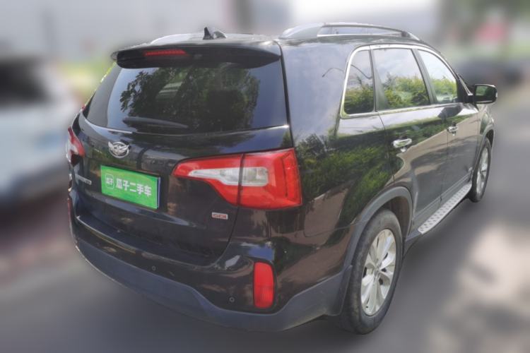 Used Kia Sorento 2013 2.4L 5-Seater Gasoline Supreme Edition China V Standard Rear Right 45 Deg