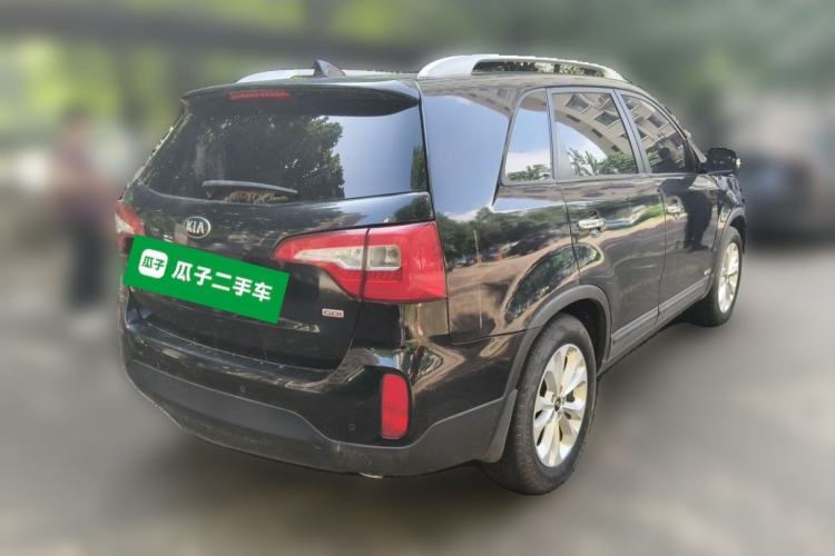 Used Kia Sorento 2013 2.4L 7-Seater Gasoline Luxury Edition China V Standard Rear Right 45 Deg