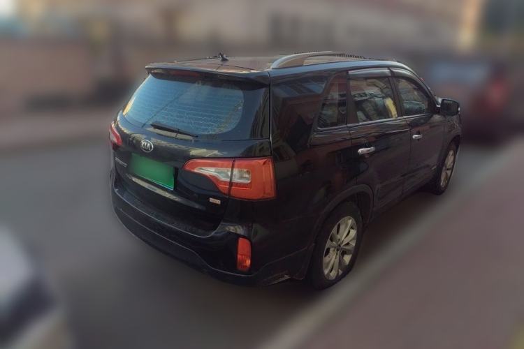 Used Kia Sorento 2013 2.4L 5-Seater Gasoline Comfort Version China IV Standard Rear Right 45 Deg