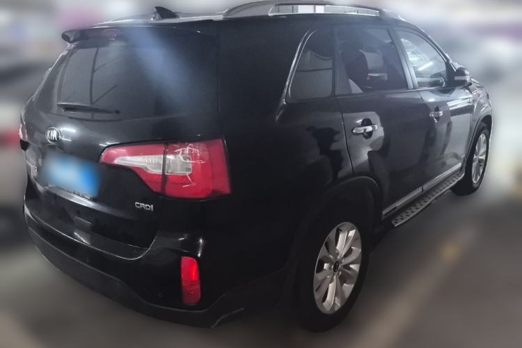 Used Kia Sorento 2013 2.2T 5-Seater Diesel Luxury Edition Rear Right 45 Deg