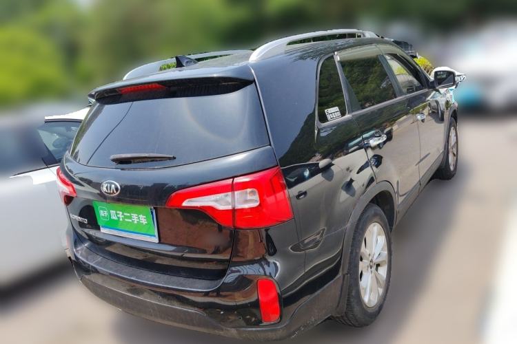 Used Kia Sorento 2013 2.2T 5-Seater Diesel Luxury Edition Rear Right 45 Deg