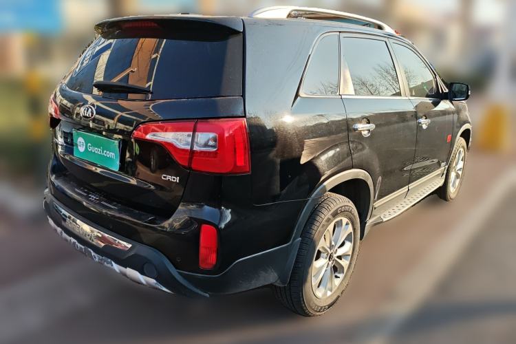 Used Kia Sorento 2013 2.2T 7-seat Diesel Luxury Edition Rear Right 45 Deg