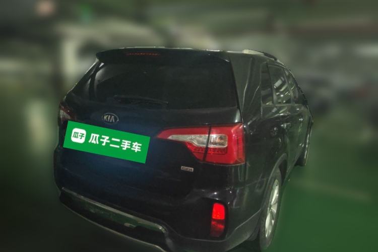 Used Kia Sorento 2013 2.4L 7-Seater Gasoline Luxury Version China IV Standard Rear Right 45 Deg
