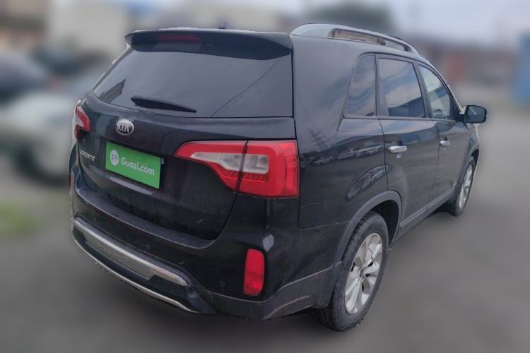 Used Kia Sorento 2013 2.4L 5-seat Gasoline Luxury Edition Rear Right 45 Deg