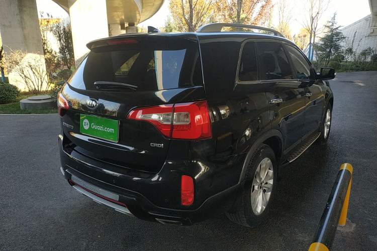 Used Kia Sorento 2013 2.2T 5-Seater Diesel Supreme Edition Rear Right 45 Deg
