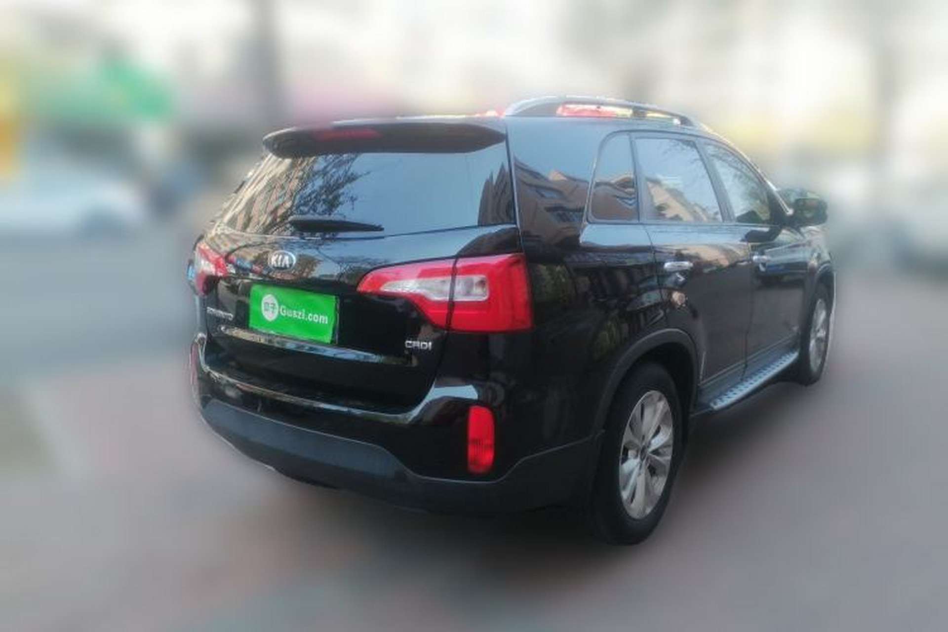 Used Kia Sorento 2013 2.2T 5-Seater Diesel Supreme Edition Rear Right 45 Deg