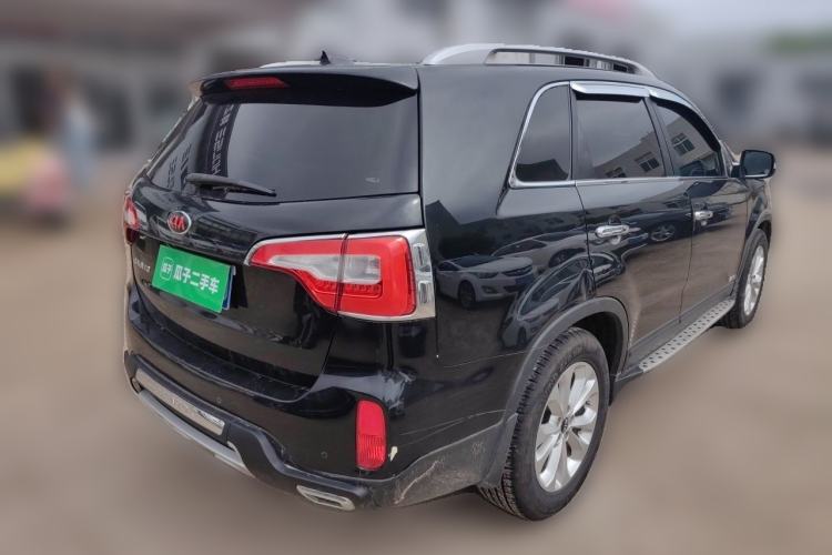Used Kia Sorento 2013 2.4L 7-Seater Gasoline Supreme Edition Rear Right 45 Deg