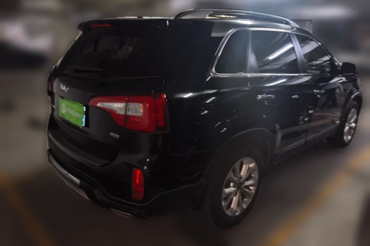 Used Kia Sorento 2013 2.4L 7-Seater Gasoline Comfort Version China IV Standard Rear Right 45 Deg