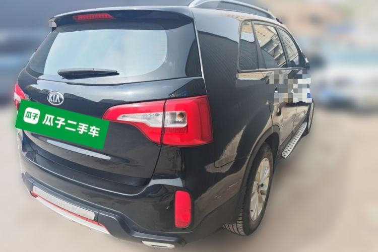 Used Kia Sorento 2013 2.4L 5-Seater Gasoline Comfort Edition Rear Right 45 Deg