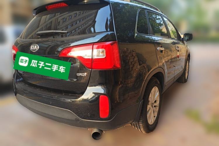 Used Kia Sorento 2013 2.2T 5-Seater Diesel Luxury Edition Rear Right 45 Deg