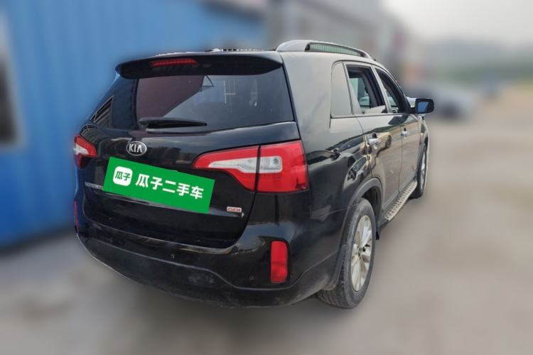 Used Kia Sorento 2013 2.4L 5-Seater Gasoline Supreme UVO Version China V Emission Standard Rear Right 45 Deg