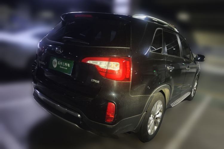Used Kia Sorento 2013 2.2T 7-seat Diesel Luxury Edition Rear Right 45 Deg