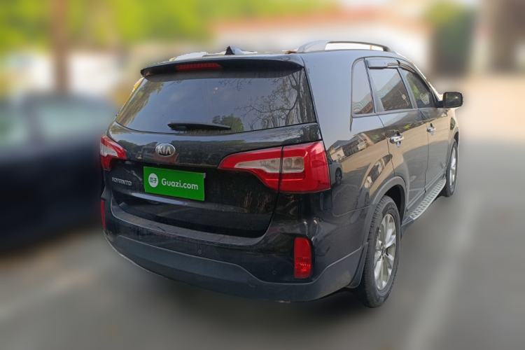 Used Kia Sorento 2013 2.4L 5-seat Gasoline Luxury Edition Rear Right 45 Deg