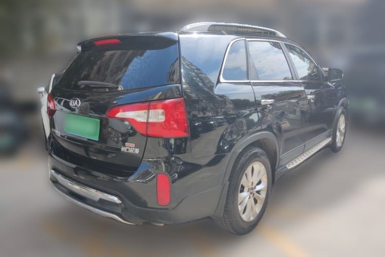 Used Kia Sorento 2013 2.4L 5-Seater Gasoline Supreme Edition China IV Standard Rear Right 45 Deg