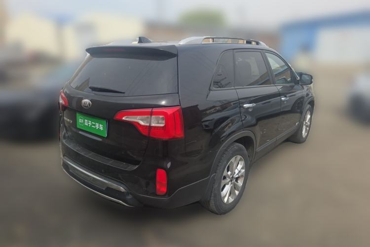 Used Kia Sorento 2013 2.4L 5-seat Gasoline Luxury Edition Rear Right 45 Deg