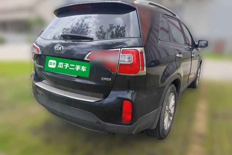 Used Kia Sorento 2013 2.2T 5-Seater Diesel Comfort Edition Rear Right 45 Deg