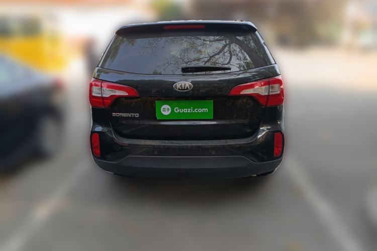 Used Kia Sorento 2013 2.4L 5-seat Gasoline Luxury Edition Rear