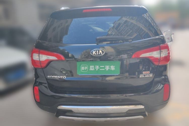 Used Kia Sorento 2013 2.4L 5-Seater Gasoline Supreme Edition China IV Standard Rear