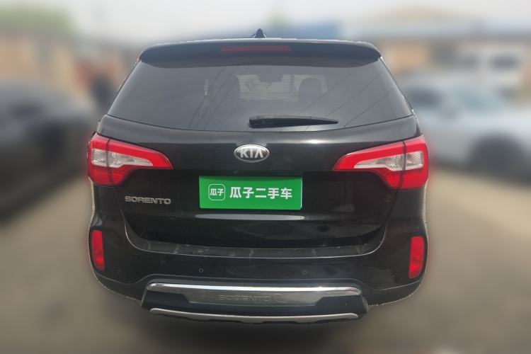 Used Kia Sorento 2013 2.4L 5-seat Gasoline Luxury Edition Rear