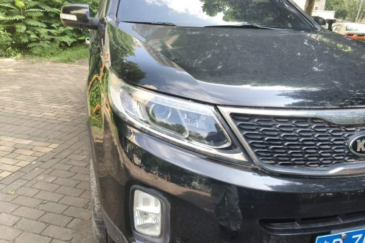 Used Kia Sorento 2013 2.4L 7-Seater Gasoline Luxury Edition China V Standard Right Front Headlight
