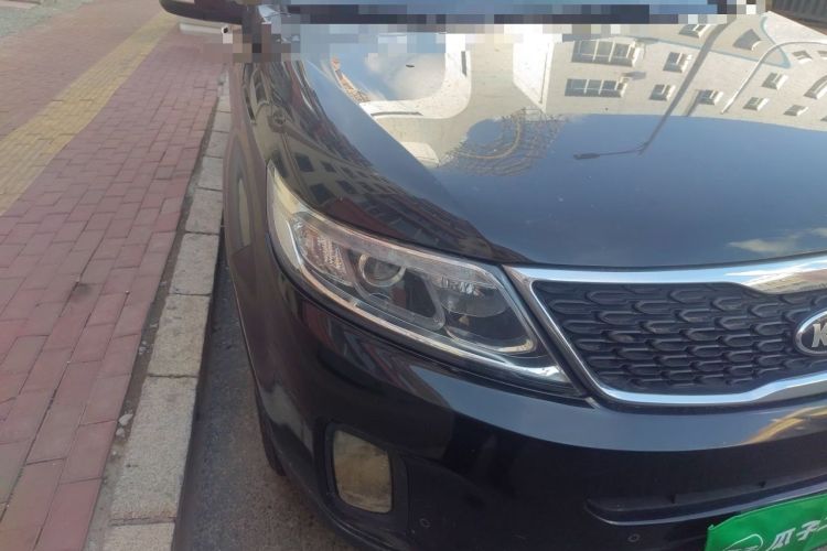 Used Kia Sorento 2013 2.4L 5-Seater Gasoline Comfort Version China IV Standard Right Front Headlight