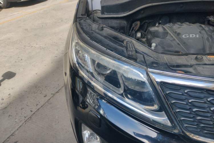 Used Kia Sorento 2013 2.4L 5-Seater Gasoline Supreme Edition China IV Standard Right Front Headlight