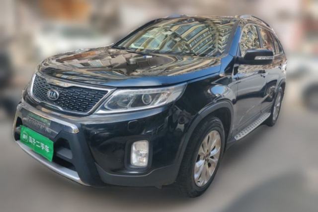 Used Kia Sorento 2013 2.4L 5-Seater Gasoline Supreme Edition China IV Standard