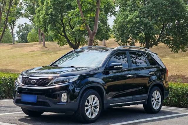 Used Kia Sorento 2013 2.4L 7-seat Gasoline Luxury Edition
