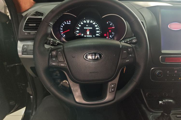 Used Kia Sorento 2013 2.4L 5-Seater Gasoline Comfort Edition China V Standard Steering Wheel