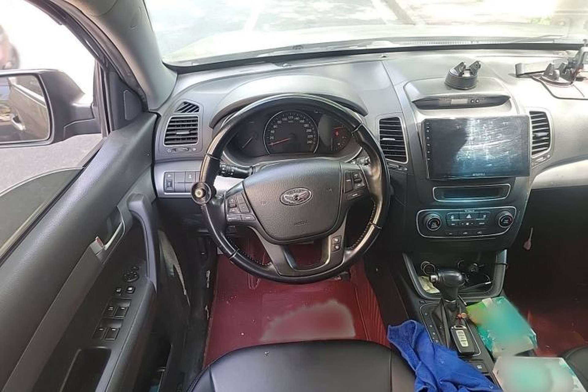 Used Kia Sorento 2013 2.2T 7-seat Diesel Comfort Edition Steering Wheel