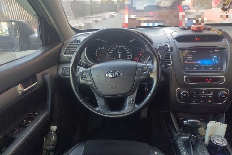 Used Kia Sorento 2013 2.4L 5-Seater Gasoline Comfort Version China IV Standard Steering Wheel