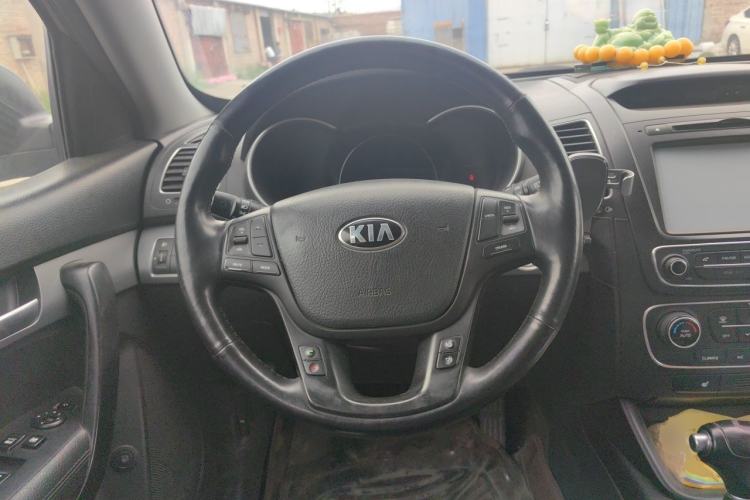 Used Kia Sorento 2013 2.4L 5-seat Gasoline Luxury Edition Steering Wheel