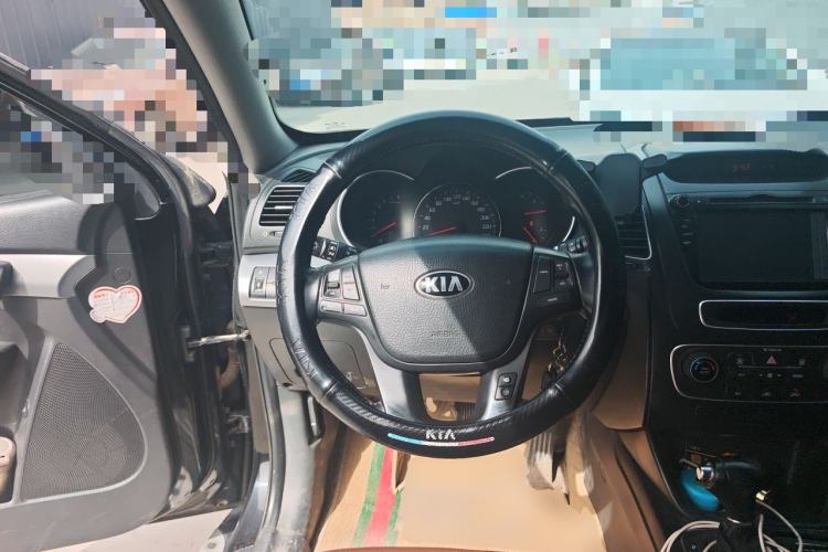 Used Kia Sorento 2013 2.4L 5-Seater Gasoline Comfort Edition Steering Wheel