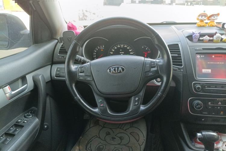 Used Kia Sorento 2013 2.4L 5-seat Gasoline Luxury Edition Steering Wheel