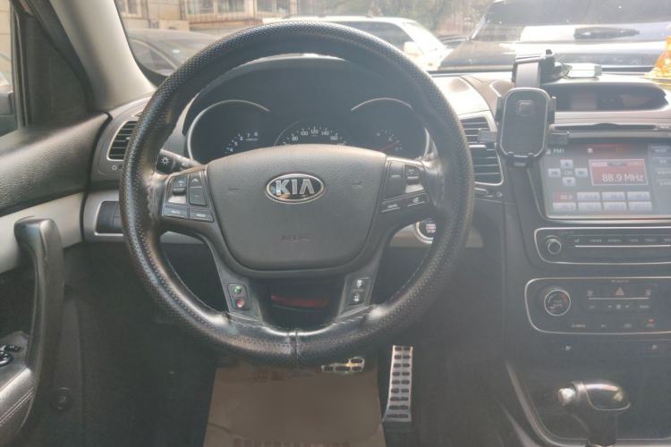 Used Kia Sorento 2013 2.4L 5-Seater Gasoline Supreme Edition China IV Standard Steering Wheel