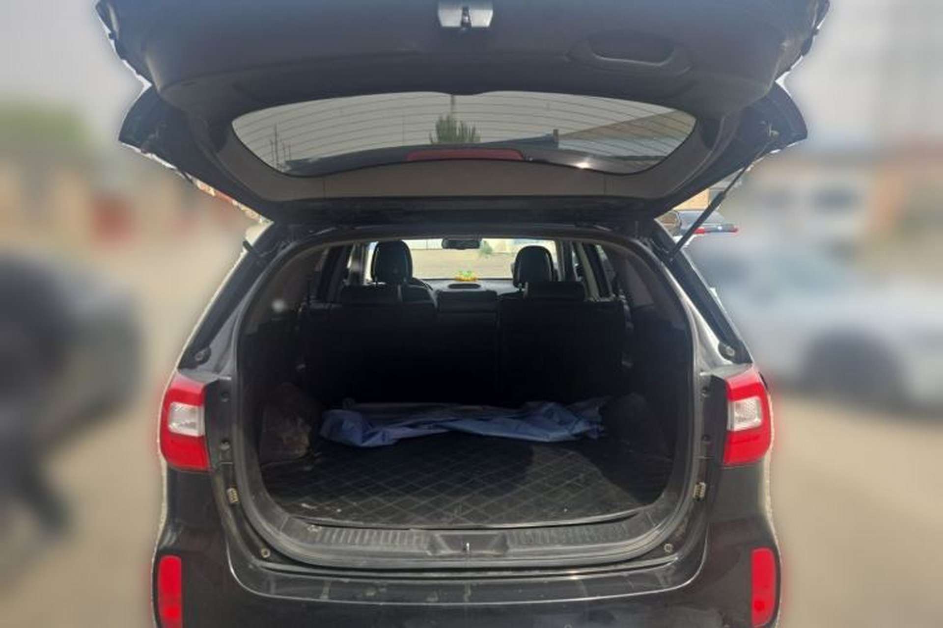 Used Kia Sorento 2013 2.4L 5-seat Gasoline Luxury Edition Trunk